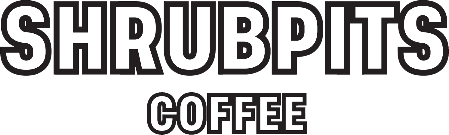 shrubpits coffee logo